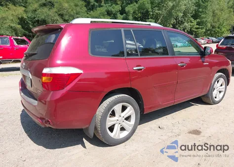 2010 Toyota Highlander Limited V6 z USA, uszkodzony, nr VIN 5TDDK3EH7AS006811